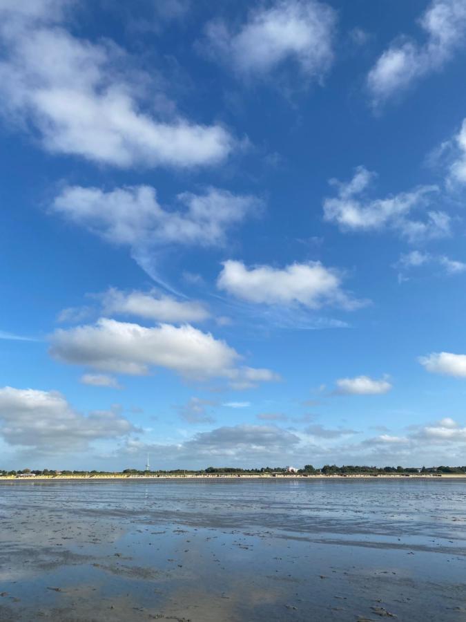 Altes Pastorenhus - Land Und Meer Osterbruch Zewnętrze zdjęcie
