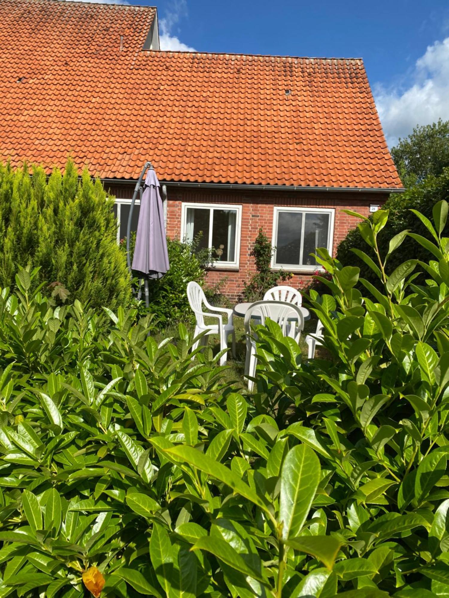 Altes Pastorenhus - Land Und Meer Osterbruch Zewnętrze zdjęcie