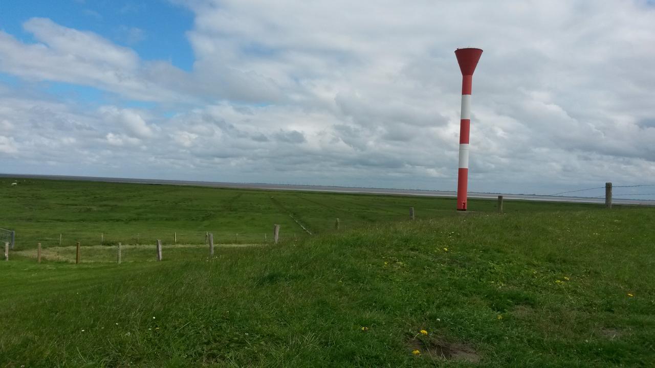 Altes Pastorenhus - Land Und Meer Osterbruch Zewnętrze zdjęcie