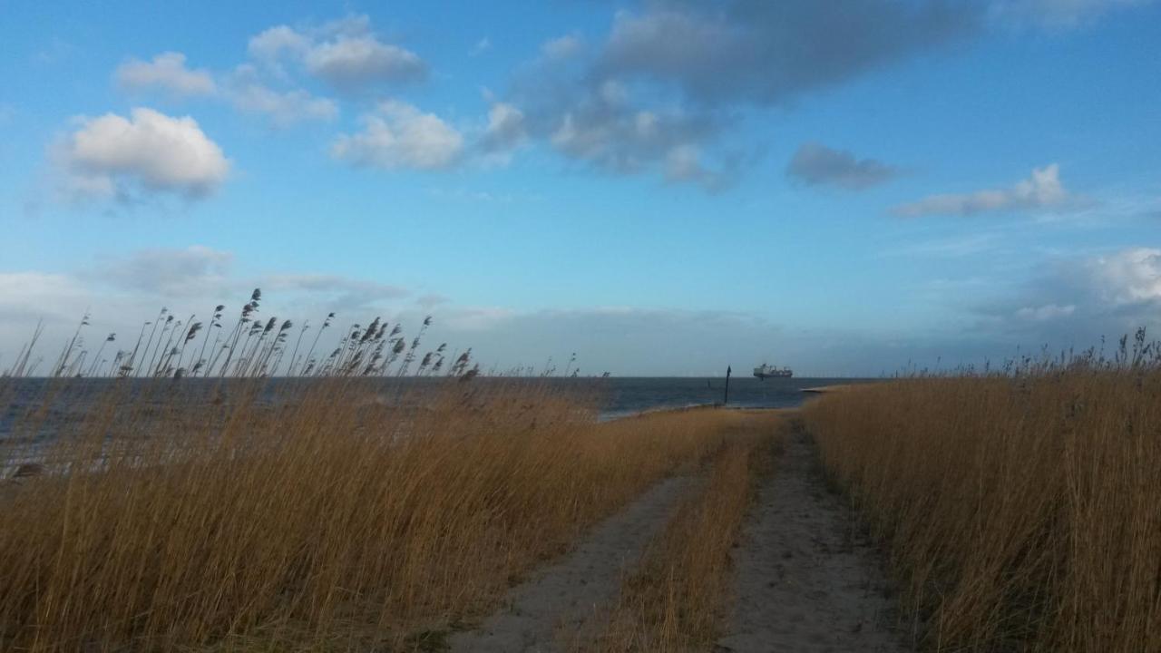 Altes Pastorenhus - Land Und Meer Osterbruch Zewnętrze zdjęcie
