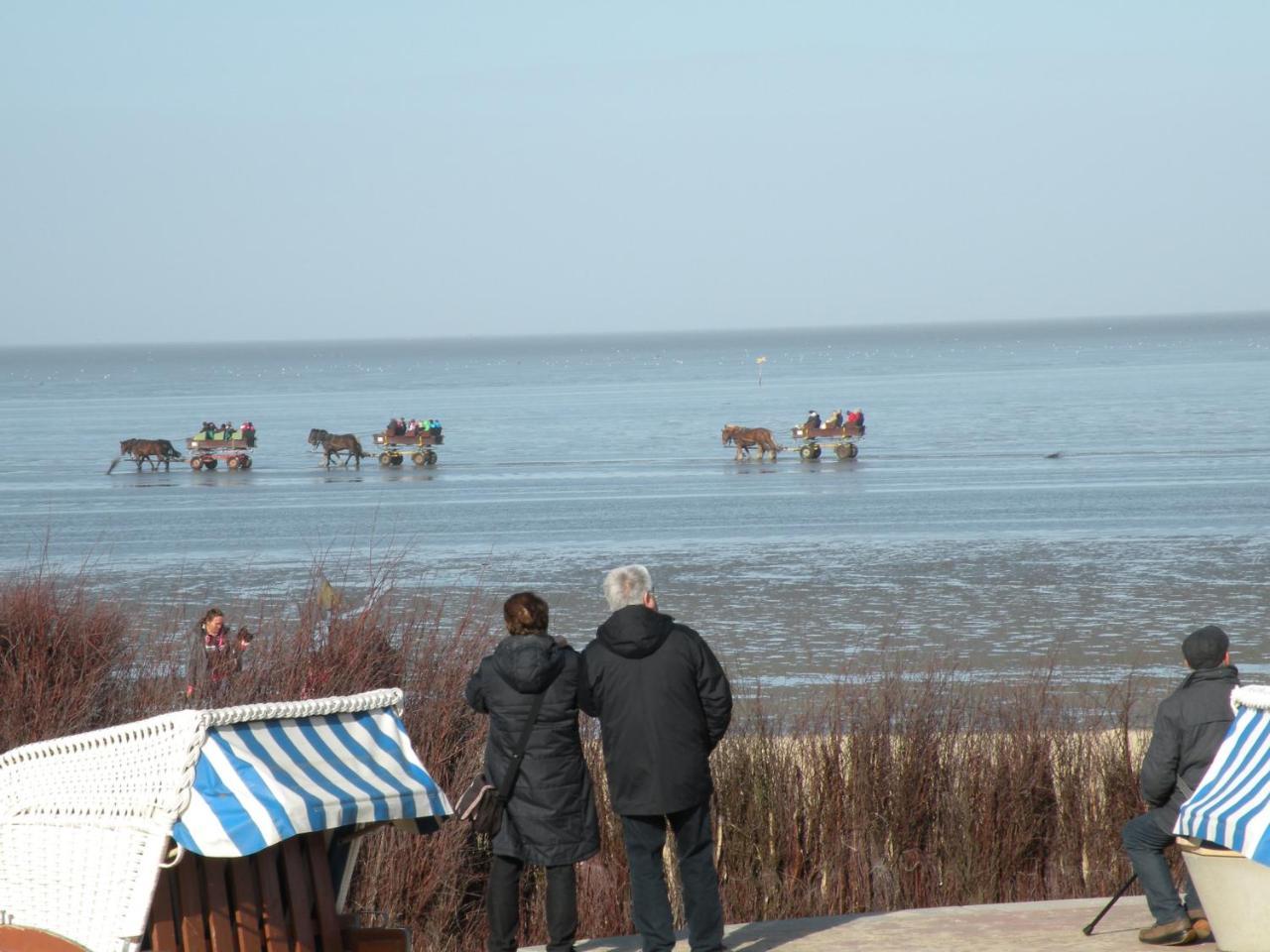 Altes Pastorenhus - Land Und Meer Osterbruch Zewnętrze zdjęcie
