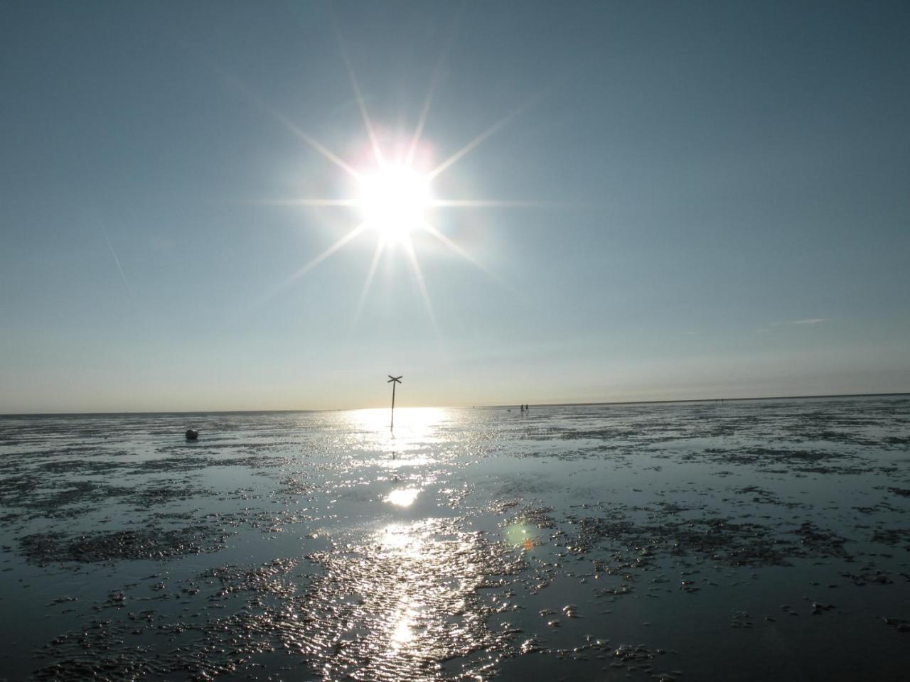 Altes Pastorenhus - Land Und Meer Osterbruch Zewnętrze zdjęcie